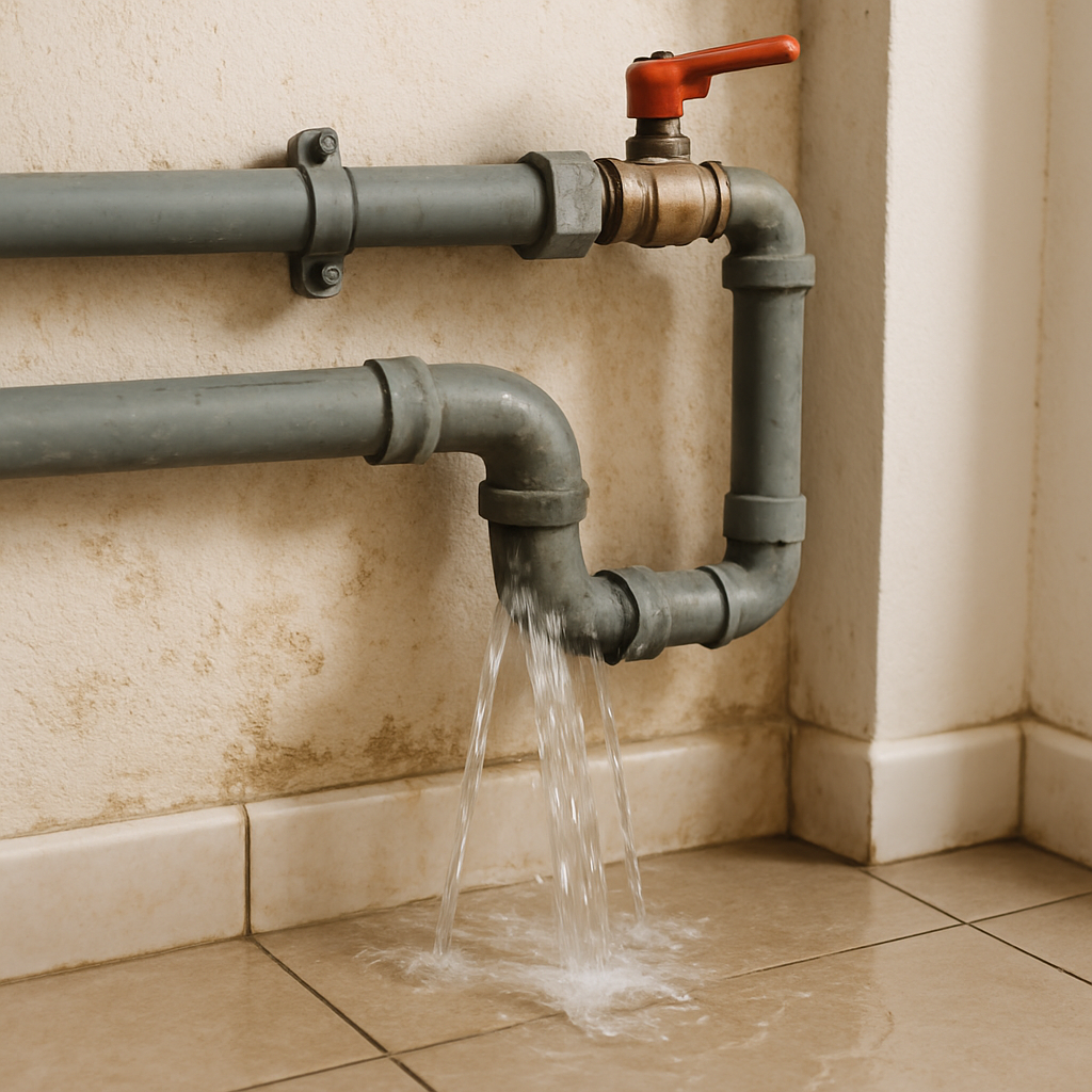 découvrez nos conseils pratiques pour prévenir les fuites d'eau dans votre maison