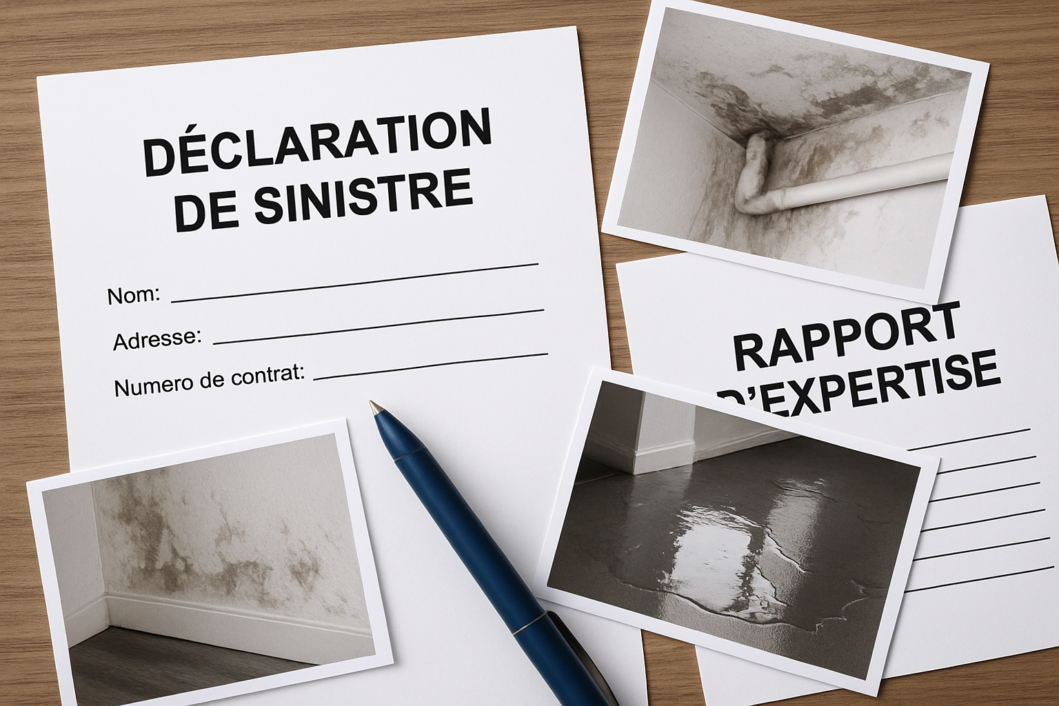 découvrez les étapes essentielles à suivre en cas de fuite d'eau 