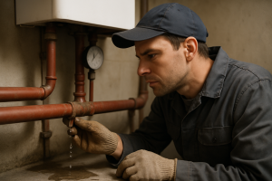 découvrez comment identifier et réparer efficacement une fuite sur votre circuit de chauffage. nos conseils pratiques vous guideront à chaque étape pour garantir un fonctionnement optimal de votre système de chauffage et préserver votre confort.
