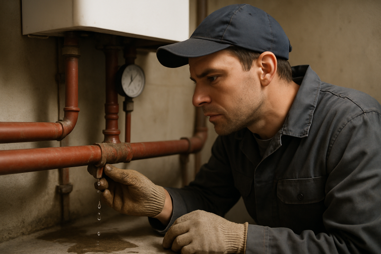 découvrez comment identifier et réparer efficacement une fuite sur votre circuit de chauffage. nos conseils pratiques vous guideront à chaque étape pour garantir un fonctionnement optimal de votre système de chauffage et préserver votre confort.