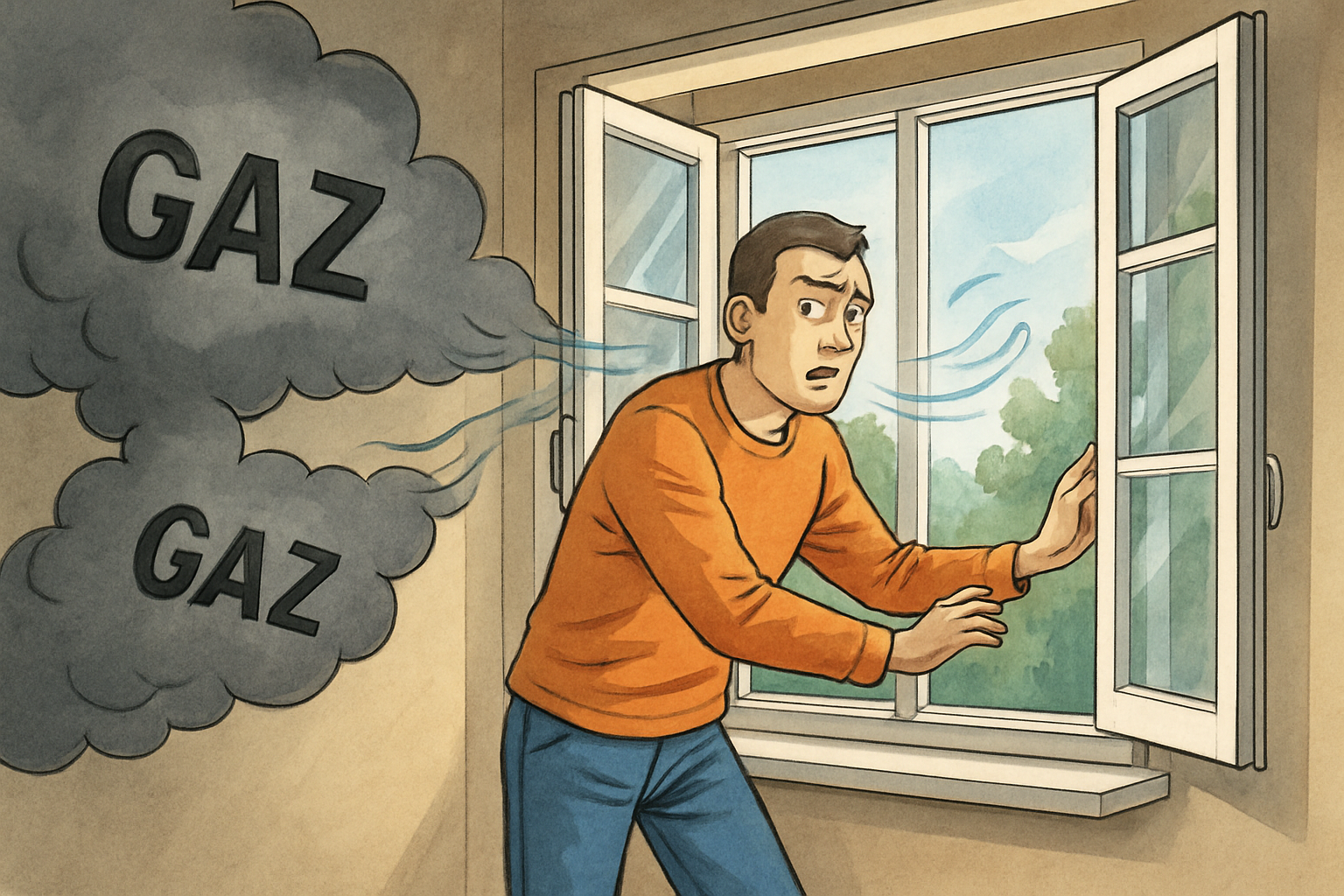 découvrez les actions cruciales à entreprendre en cas d'odeur de gaz à la maison. apprenez les gestes de sécurité à adopter pour protéger votre famille et votre domicile face à cette situation d'urgence.